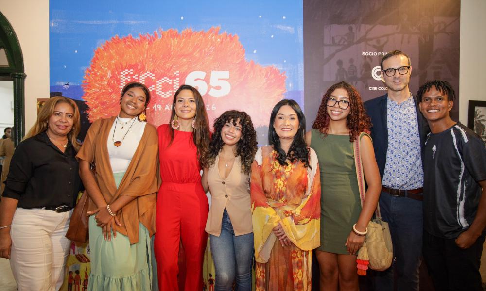 Rueda de prensa en Cartagena 