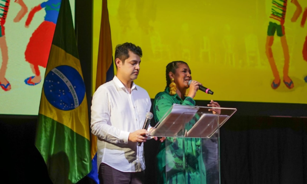 Brasil entró con pie derecho al Ficci 65