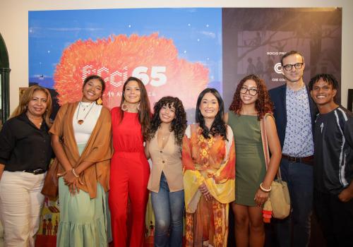 Rueda de prensa en Cartagena 